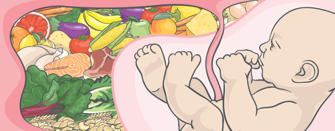 8 επικίνδυνες διατροφικές συνήθειες στην εγκυμοσύνη